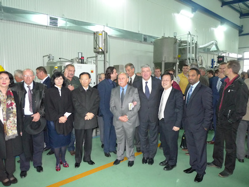 Impianti per il trattamento olio e trasformatori/PCB plant inauguration Macedonia11 Impianti per il trattamento olio e trasformatori/dmu